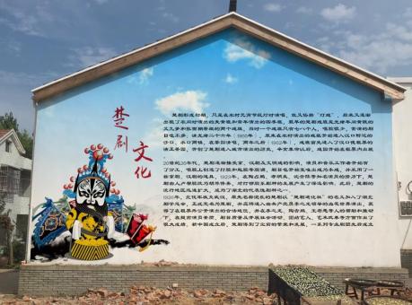 关岭如何进行墙体彩绘制作