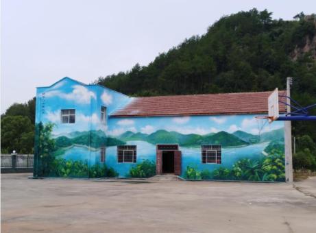 关岭彩绘墙绘一般制作的位置
