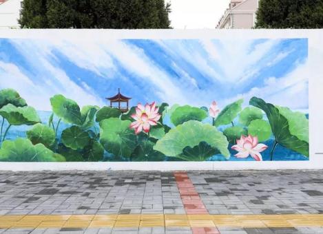 关岭墙绘施工材料制作工艺说明