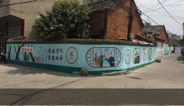 关岭墙绘制作需要注意什么