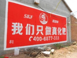 关岭刷墙广告”蕴含了时代命题