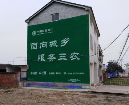 关岭为什么制作墙体广告