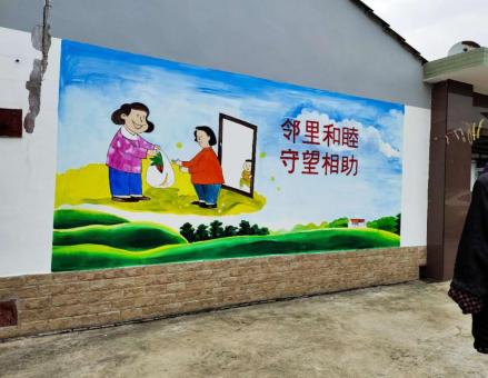 关岭关于墙绘知识，您知道哪些？