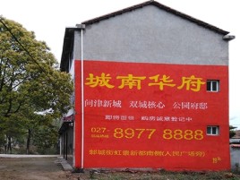 关岭百分之90的人都不了解的农村墙体广告
