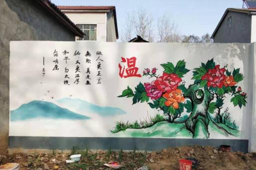 关岭关于墙体彩绘制作时应该了解的一些问题