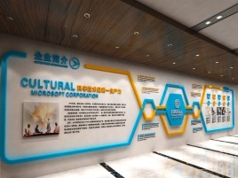 关岭文化墙有助于企业什么改善？带来什么实际意义？