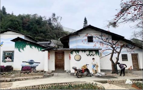 关于关岭墙体彩绘，你一定要知道的事！！！