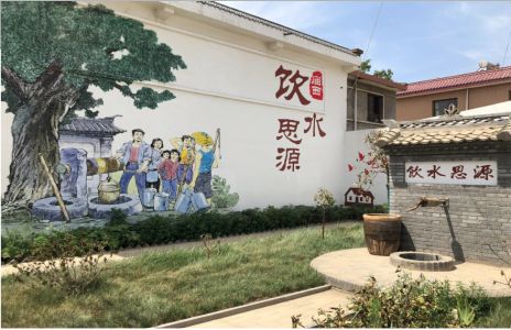 关岭农村墙体广告的优势