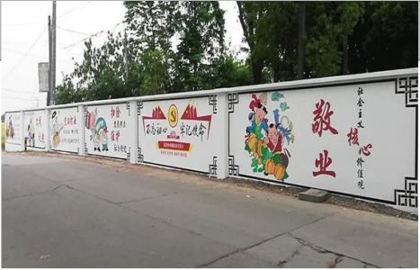 关岭手绘墙画在现实中主要有哪些应用？