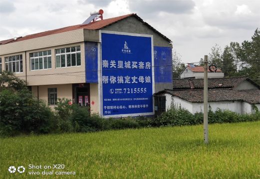 关岭决定墙体广告价格的因素有哪些？