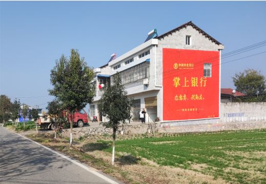 关岭墙体广告具有的独特优势