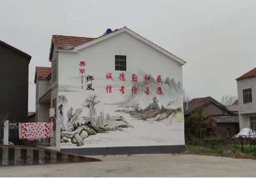 关岭墙绘工艺你了解多少？