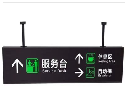 关岭吊牌灯箱制作流程。