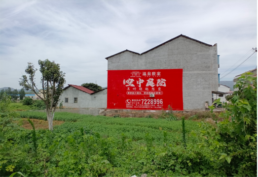关岭做墙体广告的意义