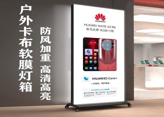关岭户外防水灯箱的应用特点及适用范围。