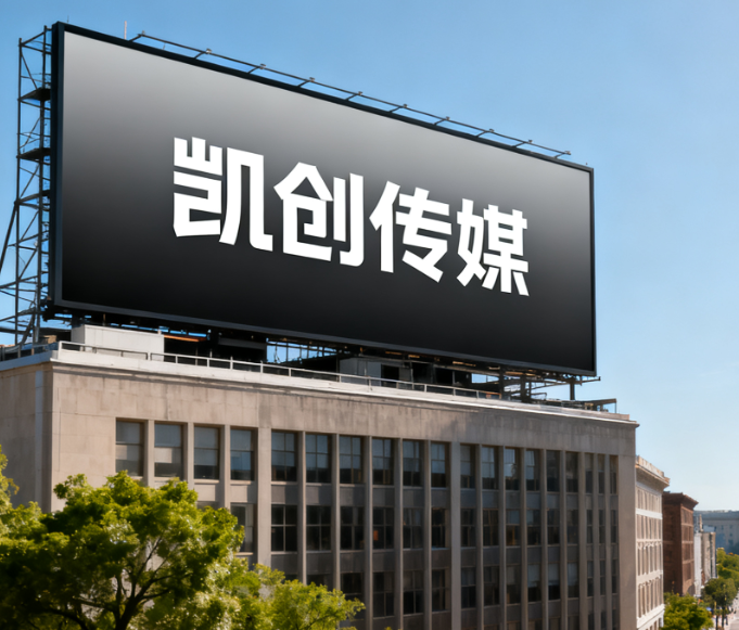 关岭户外广告牌的设计与制作