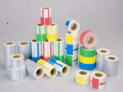 关岭关于不干胶材料。