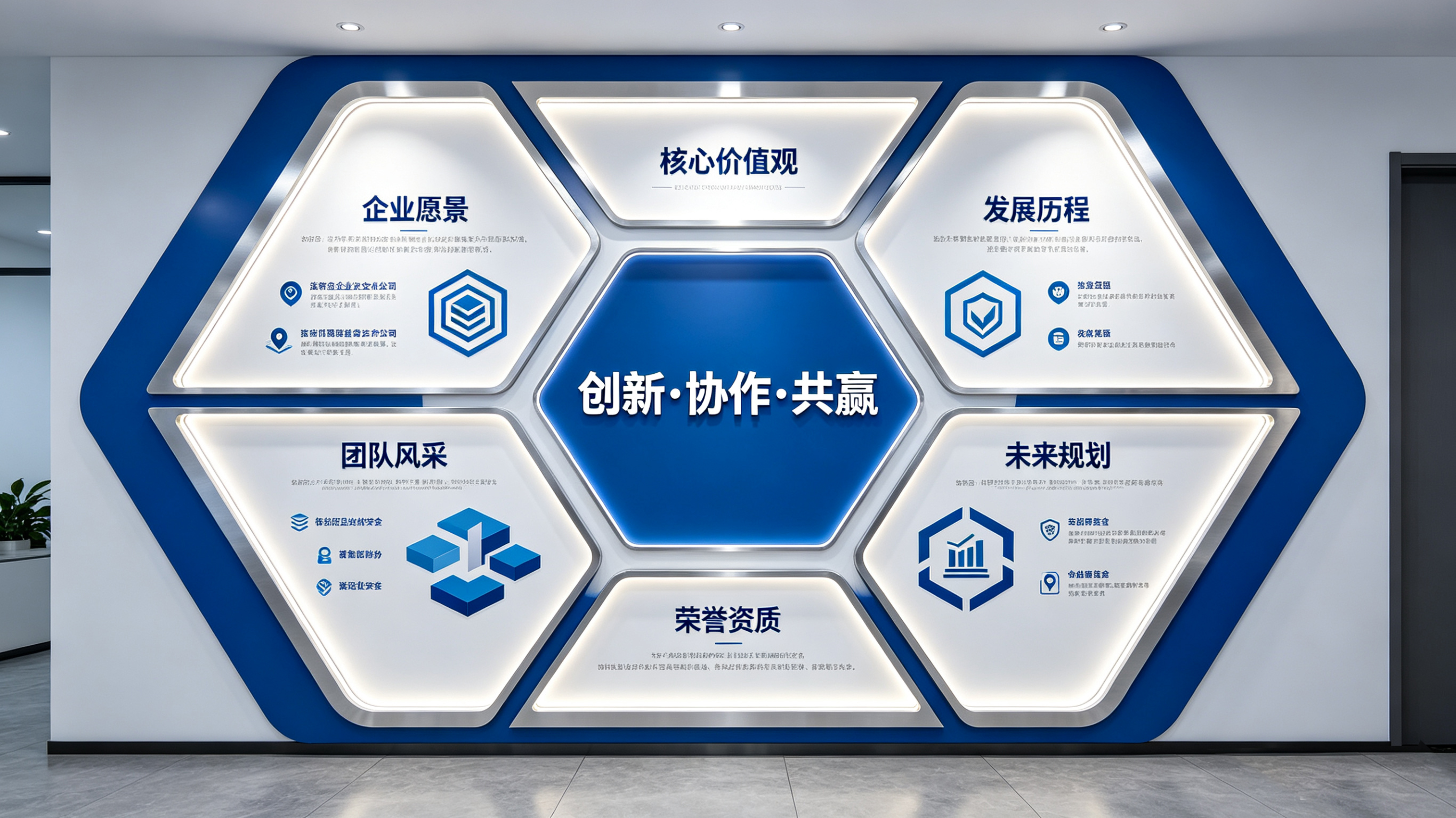 关岭企业文化墙六边形避坑指南（新手常犯5个错误）